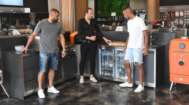 עידו שרון, צחי אילוז וערן לוי