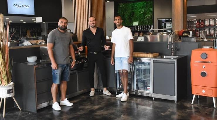 עידו שרון, צחי אילוז וערן לוי