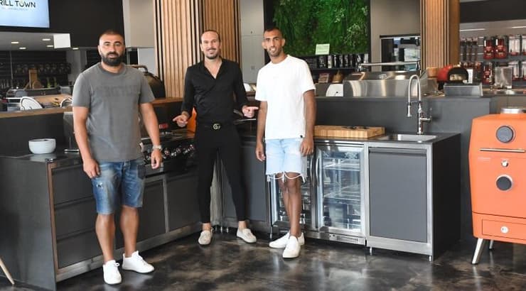 עידו שרון, צחי אילוז וערן לוי