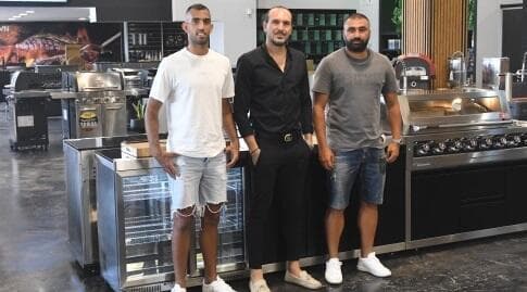 ערן לוי, צחי אילוז ועידו שרון