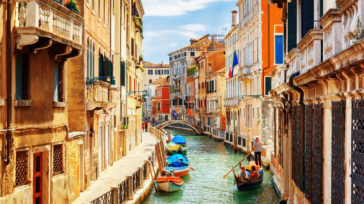 ונציה - מהערים המתויירות בעולם