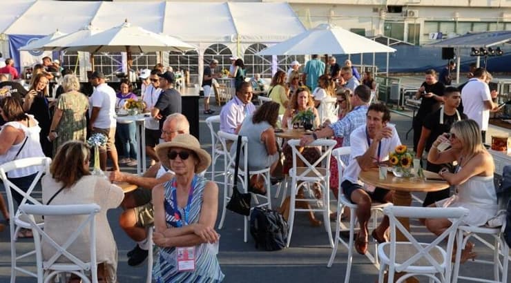 קבלת הפנים לטניסאי המכביה (אביב גוטליב) קבלת הפנים לטניסאי המכביה