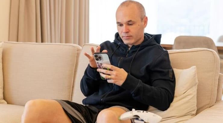 אנדרס אינייסטה (האתר הרשמי של 'בי קיור לייזר') אנדרס אינייסטה