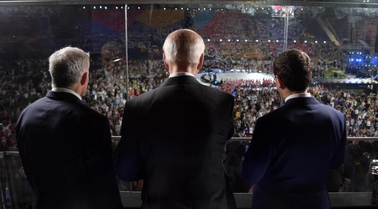 ג'ו ביידן, יצחק הרצוג ויאיר לפיד