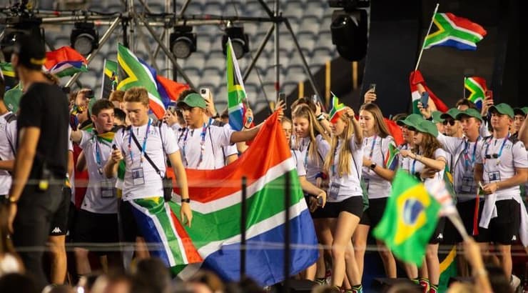 משלחת דרום אפריקה