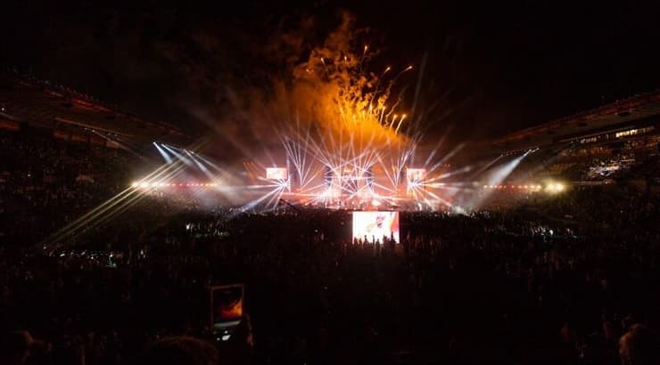 טקס פתיחת המכביה