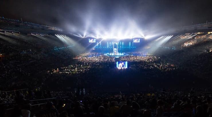 טקס פתיחת המכביה