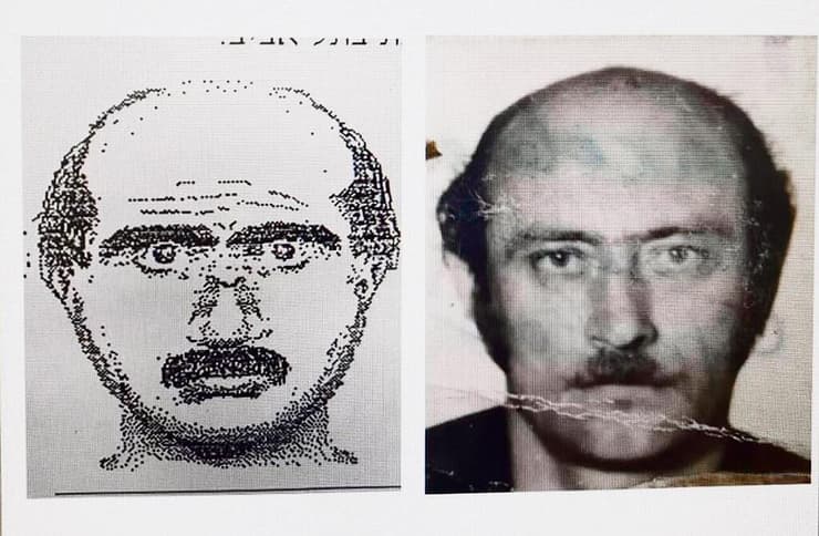 הקלסתרון מול תמונתו של ולרי סאקוביץ' בצעירותו
