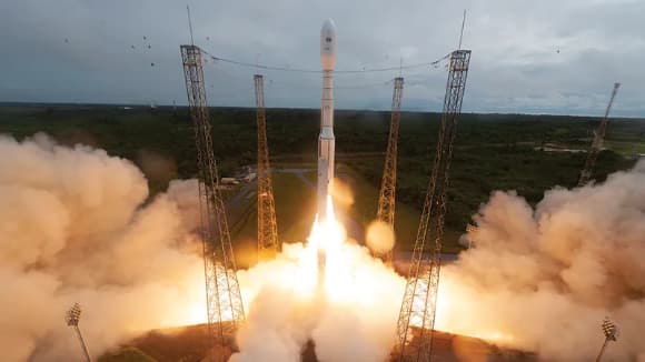 טיל חדש עם מטען מדעי מעניין. שיגור הבכורה של Vega-C מגיאנה הצרפתית