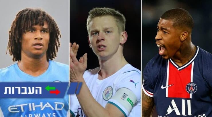 פרסנל קימפמבה, אולכסנדר זינצ'נקו וניית'ן אקה (רויטרס, טוויטר) פרסנל קימפמבה, אולכסנדר זינצ'נקו וניית'ן אקה