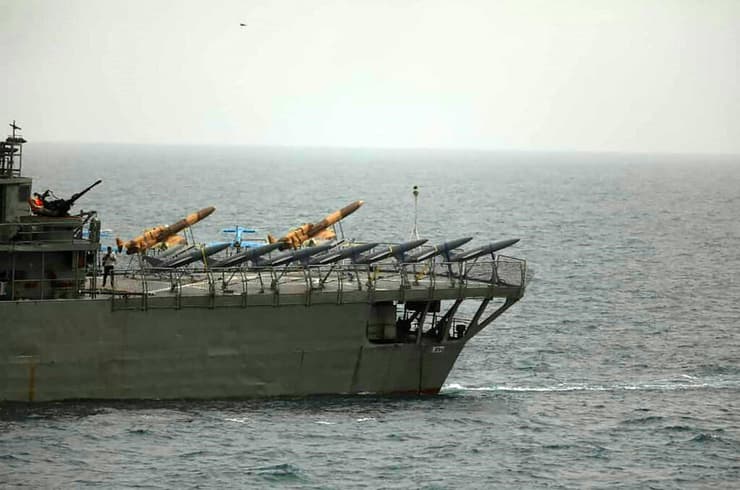 ספינה הנושאת רחפנים של צבא איראן
