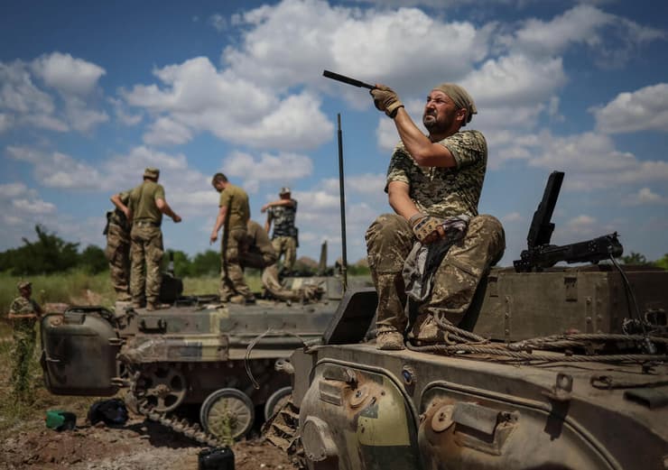 צבא אוקראינה ב דונבאס