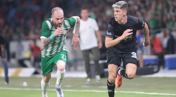 פייר קורנו מול אור דדיה. יהיה נדבך חשוב אצל בכר העונה