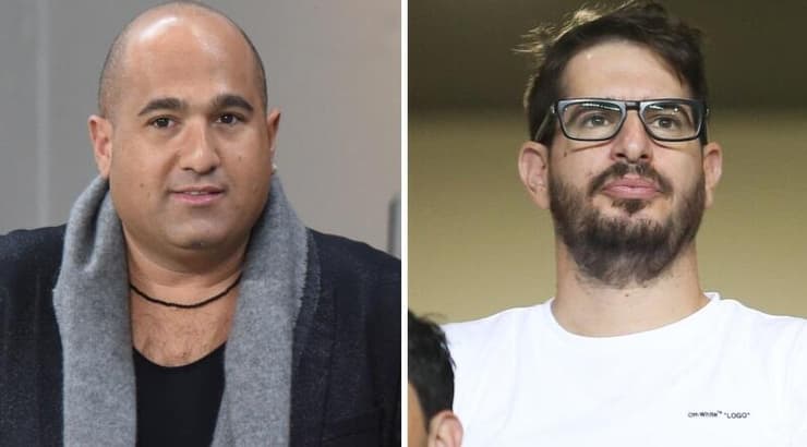 משה חוגג וברק אברמוב