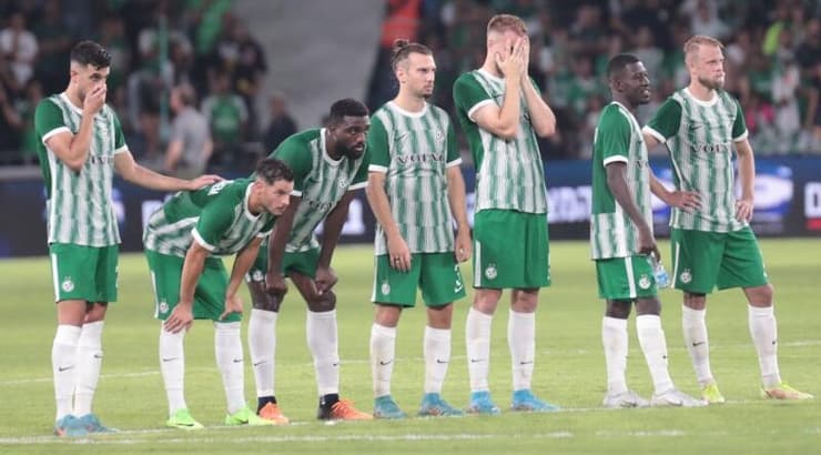 לא הצליחו לגמור את המשחק. שחקני מכבי חיפה