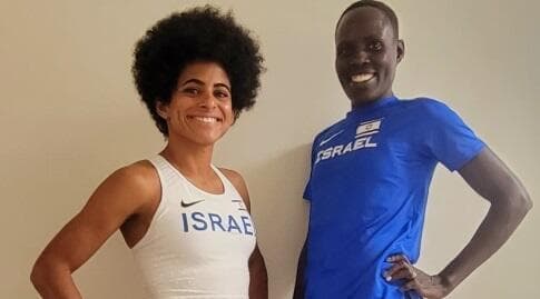 לונה צ'מטאי-סלפטר ומאור טיורי (מערכת ONE) לונה צ'מטאי-סלפטר ומאור טיורי