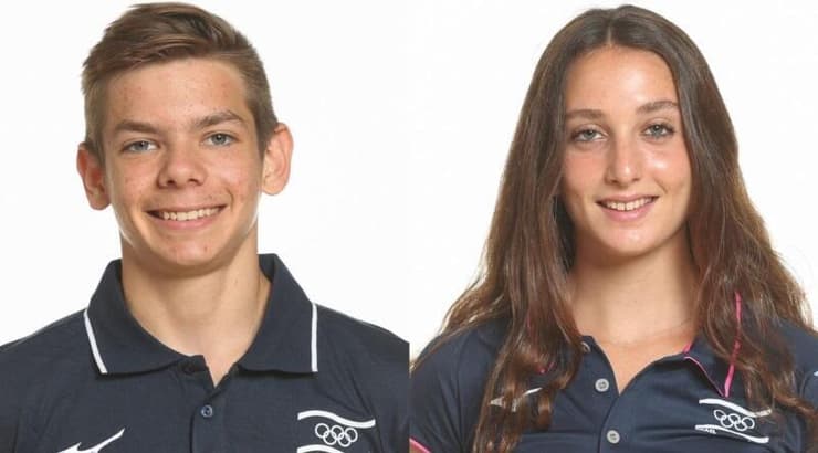 ירדן מנטל ודימה דוצ'נקו