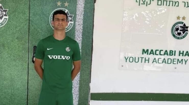 אייל קיבריק (האתר הרשמי של מכבי חיפה) אייל קיבריק