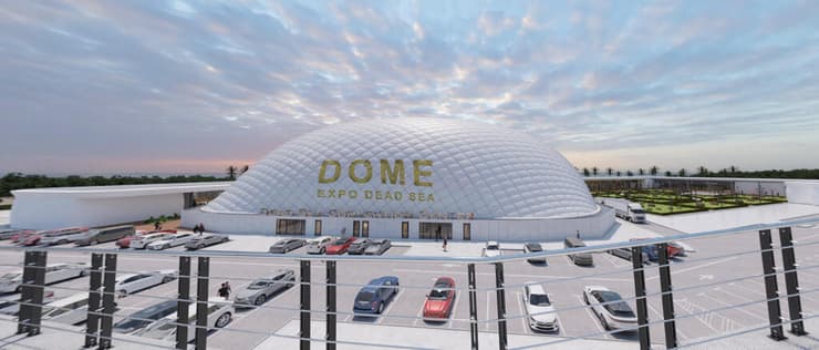 ייפתח עוד ב-2022. מרכז DOME EXPO