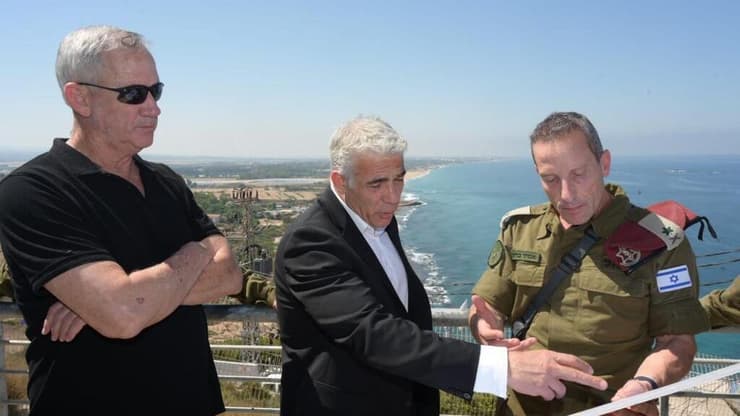 ראש הממשלה ושר הביטחון בסיור בגבול לבנון