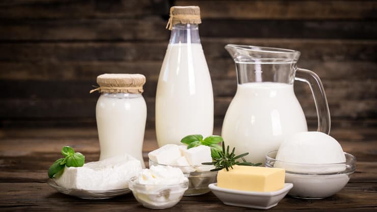 מוצרי חלב גבינות אלרגיה לחלב