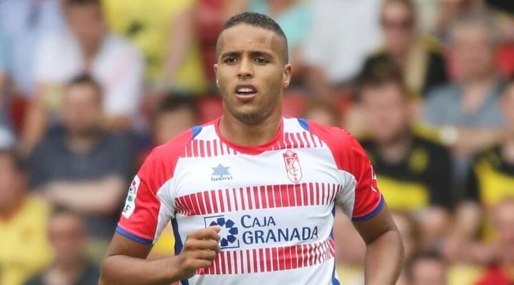 יוסוף אל ערבי במדי גרנאדה ב-2013