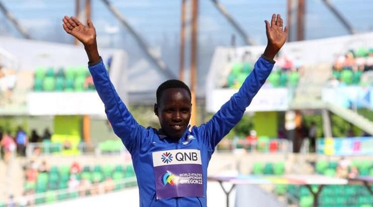 לונה סלפטר על הפודיום (רויטרס) לונה סלפטר על הפודיום