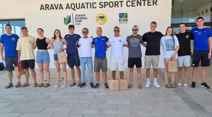 נבחרת ישראל בשחייה