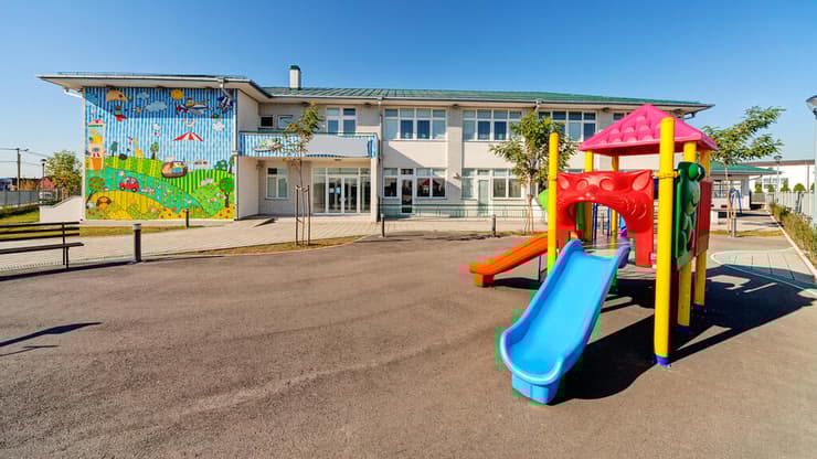 גן ילדים, אילוסטרציה