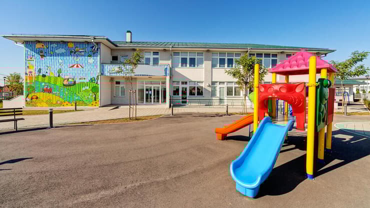 גן ילדים, אילוסטרציה