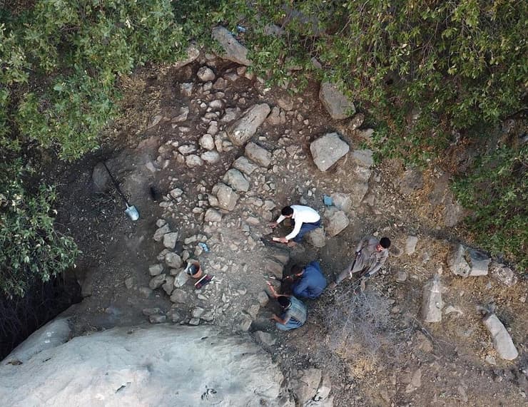 החפירות במבצר רבנה-מרקולי