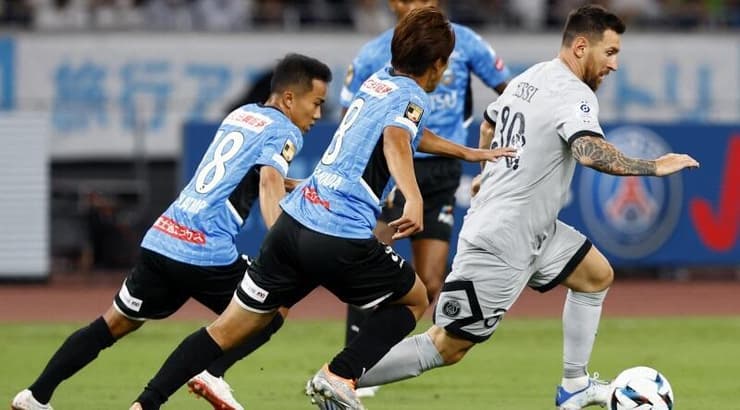 ליאו מסי בפעולה (רויטרס) ליאו מסי בפעולה