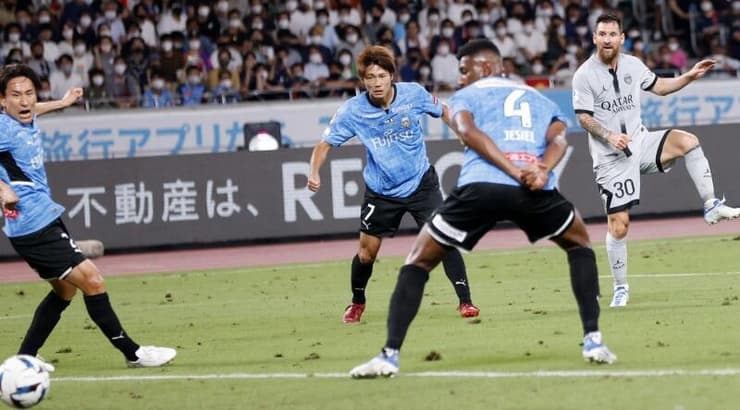 השער של ליאו מסי (רויטרס) השער של ליאו מסי