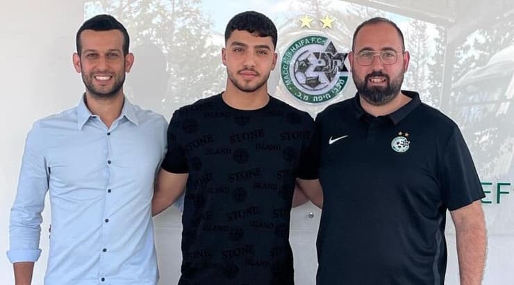 דהאר זידאן אחרי החתימה