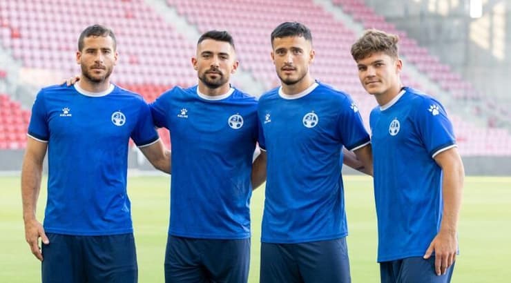 שחקני הפועל באר שבע