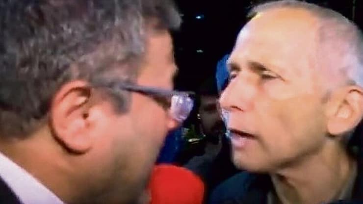 איתמר בן גביר מתעמת עם השר עמר בר־לב בזירת הפיגוע בחדרה