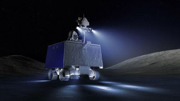 עוד שנה של בדיקות. רכב השטח Viper המיועד לחפש מים קפואים באדמת הירח
