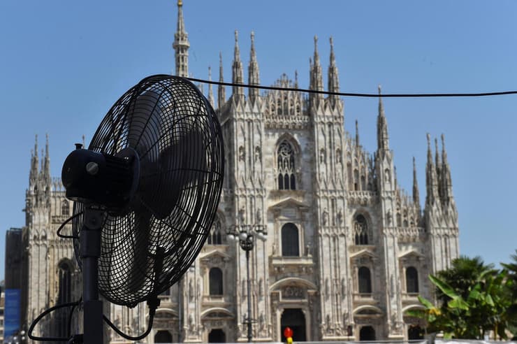גל חום באיטליה