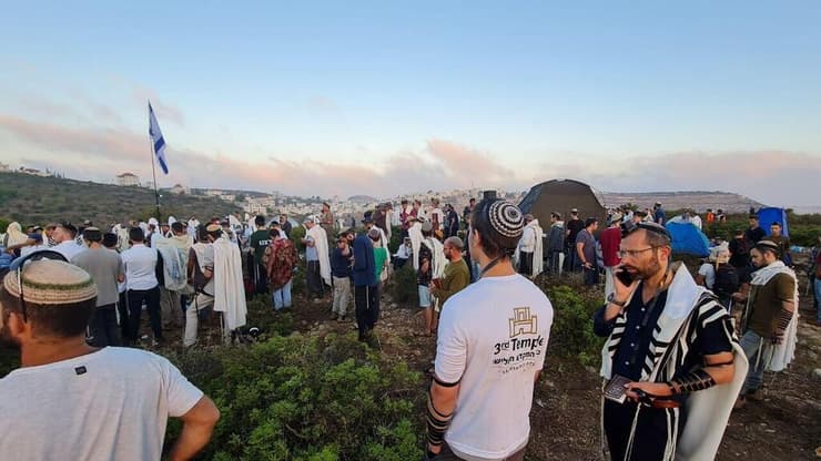 פרויקט המאחזים בשומרון בבוקר שאחרי