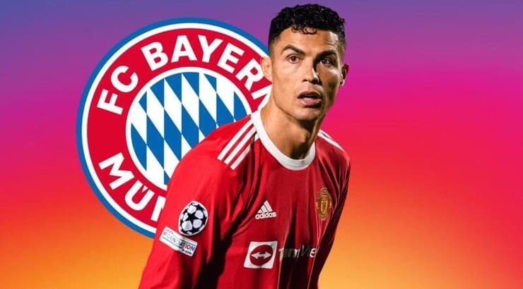 שחקני באיירן "מחזרים". רונאלדו