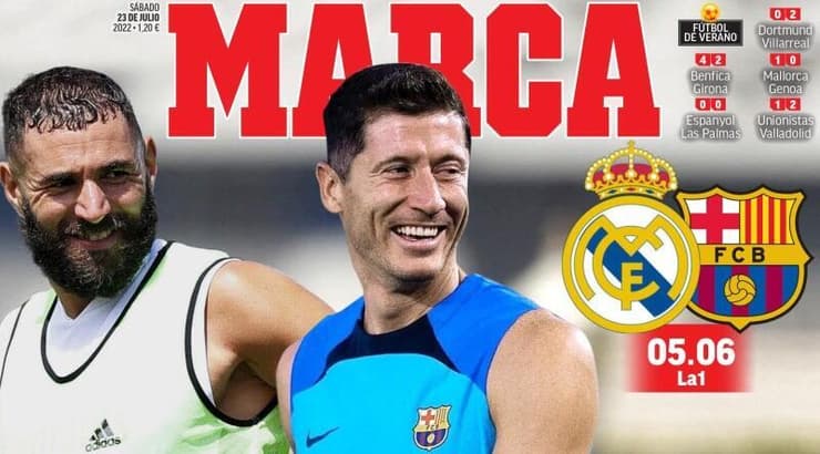 כותרת ה'מארקה' (מערכת ONE) כותרת ה'מארקה'