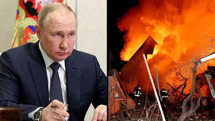 הפצצה באודסה. פוטין לא רוצה שהסכם התבואה יקרוס  