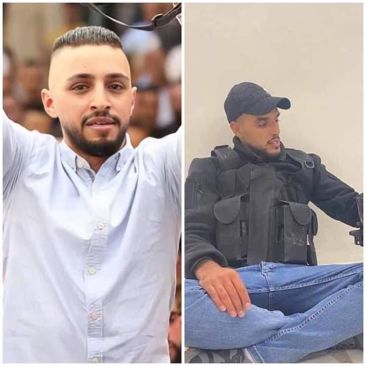 החמושים שנהרגו הלילה: מוחמד אל-עזיזי, ועבוד סובח