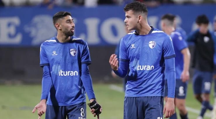 אריאל שרצקי וידין לוגסי (עמרי שטיין) אריאל שרצקי וידין לוגסי