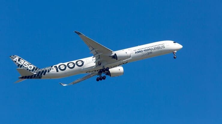 מטוס איירבוס מדגם A350-1000