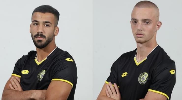 עידן ברנס וג'אווד קדח (בית"ר טוברוק) עידן ברנס וג'אווד קדח