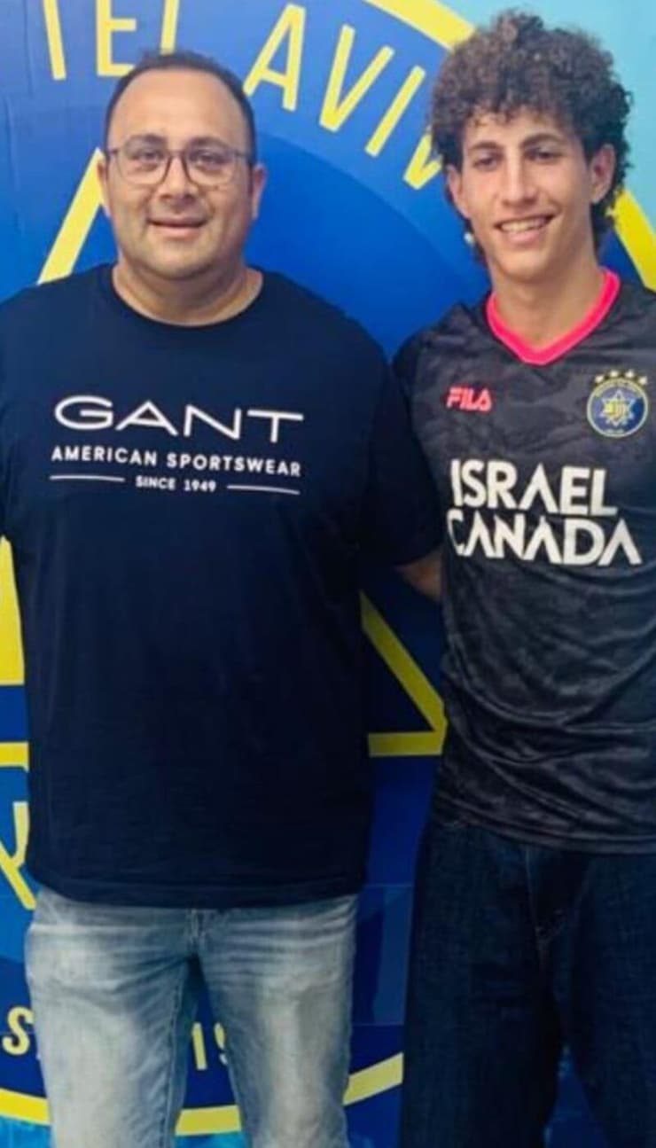 ברק אלתגר ועידן כסיף