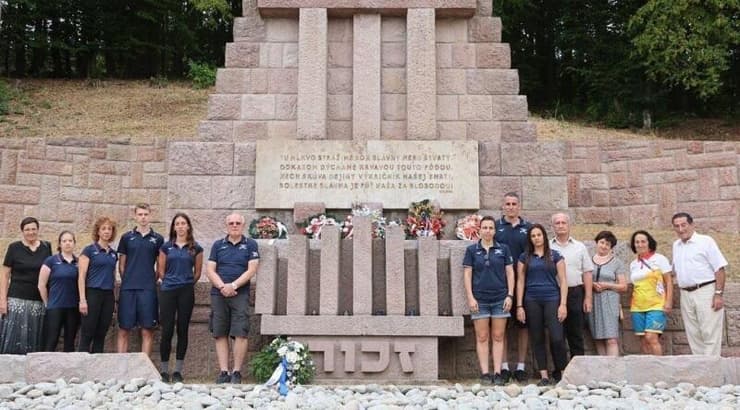 טקס לזכר יהודי סלובקיה