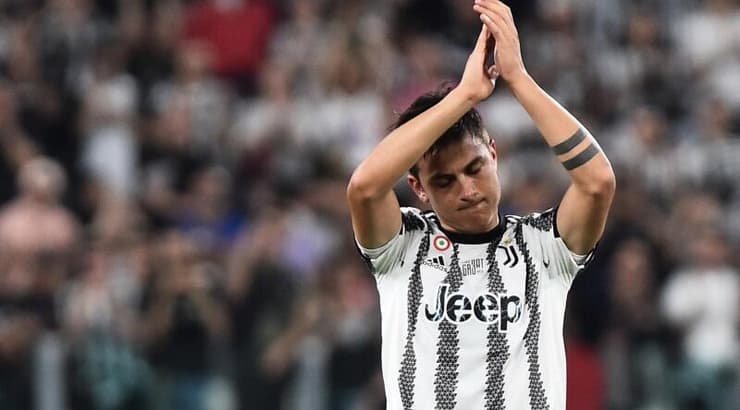פאולו דיבאלה נפרד מאוהדי יובנטוס (רויטרס) פאולו דיבאלה נפרד מאוהדי יובנטוס