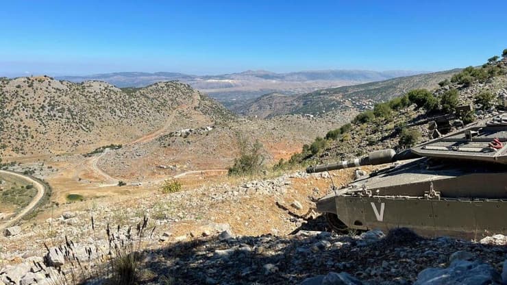מוצב אסטרא צה"ל גבול הצפון סוריה לבנון